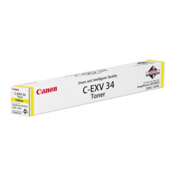 CANON C-EXV34 - Jaune - Original